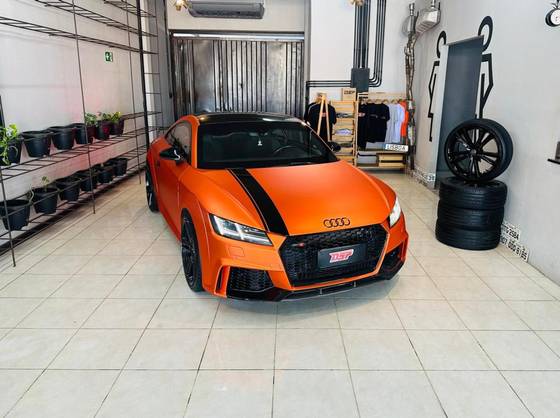 AUDI TT 2.0 TFSI COUPÉ ATTRACTION 2P GASOLINA S-TRONIC